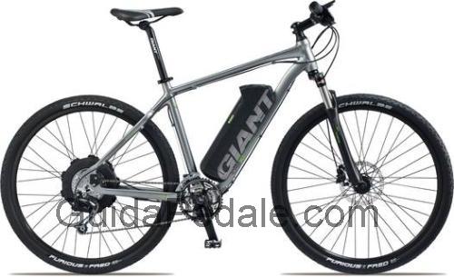 Giant Roam XR scheda tecnica e recensioni